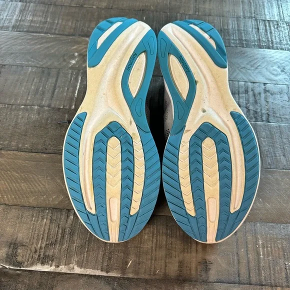 Saucony Guide 15 Men's Running Alloy, Topaz S20684-15 Gray Size Men's 14 - Picture 2 of 11